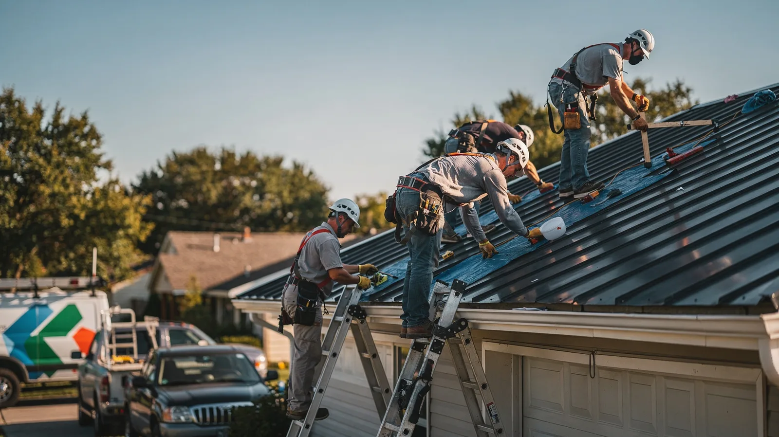 Metal Roof Installation in Lyman, ME near me
